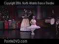the nutcracker: clara dances with the nutcracker
