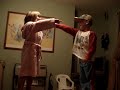 Daughter Teach Friend to Swear