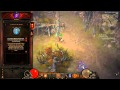 Diablo 3: Barbarian Playthrough #24 - w/TLV - ACT 1 - REVENGE SKILL