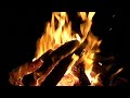Relaxing Campfire Video - Campfire with Sounds of Nature