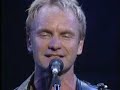 Sting - Message In A Bottle (Live)