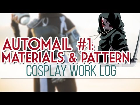 cosplay - The first part of my Automail build series! This video is primarily an introduction to the project, going over the materials I'll be using and the basic patterning technique of the armor. ...