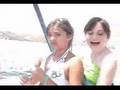 Taylor and Tori Thompson at the lake