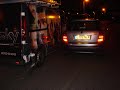 arrested for being 2 1/2 times over the drink drive limit! she lives less than 200 yards from my house!! thanks for wrecking my new van.