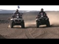 ATV Touring in Iceland - Paraplegic quadbiking across the highland interior of Iceland