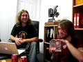 Jukebox The Ghost Interview at WonderRoot Studio Jukebox The Ghost Interview at WonderRoot Studio