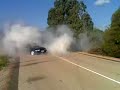 vn commodore burnout