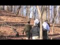 Naval Academy backpacking trip to Old Rag