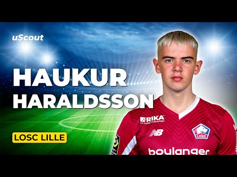 How Good Is Haukur Haraldsson at Losc Lille?