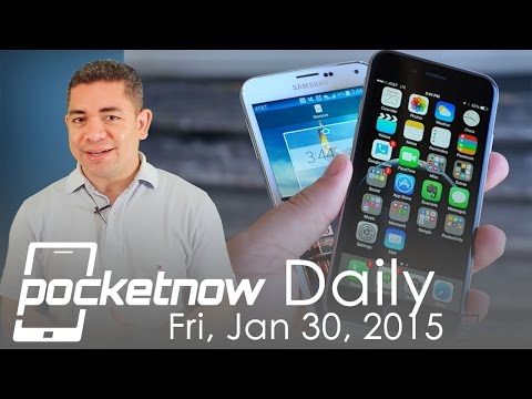Apple and Samsung tied, Microsoft + Cyanogen, LG G4 & more - Pocketnow Daily