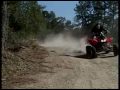 Riding my 450R at our local Crosby, Tx riding area... so fun