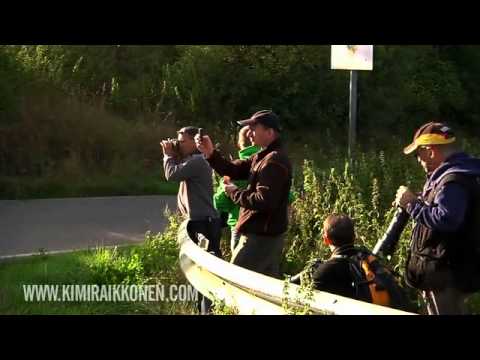 Kimi Räikkönen WRC Rallye Deutschland 2010 Official Website Highlights