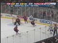 Toskala Lets In a BAD Bouncing Goal - NYI vs TOR-Mar 18 08