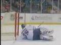 Toskala Lets In a BAD Bouncing Goal - NYI vs TOR-Mar 18 08