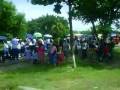 agua blanca sur desfile