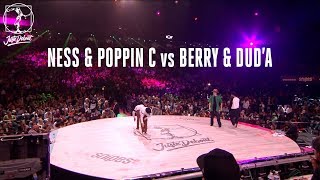 Ness & Poppin C vs Berry & Dud’a – Juste Debout 2018 Popping Quarter Final
