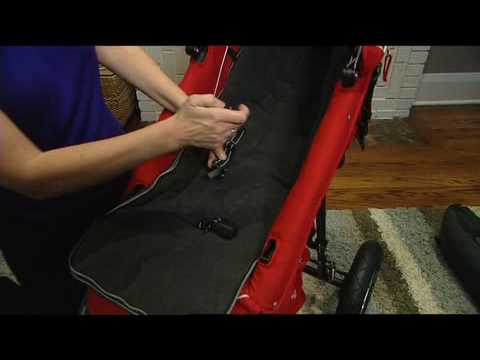 how to fit obaby footmuff