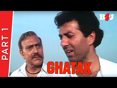 Ghatak | Part 1 | Sunny Deol, Meenakshi Seshadri, Danny Denzongpa | B4U Mini Theatre