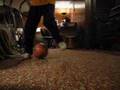 Crystal's basement footskills