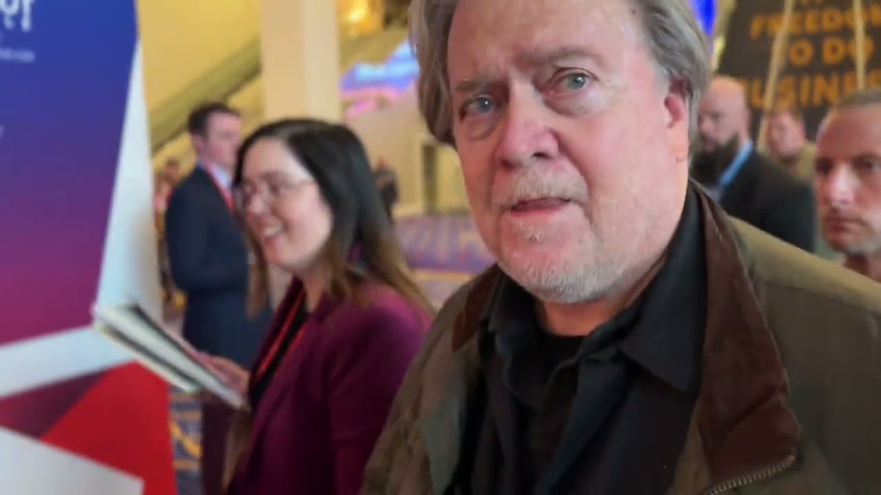 TotalNEWS & Steve Bannon CPAC 2023 DC