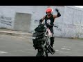 DROPE WHEELING BRASIL CBR 600 NO FRON  / SWITCH BACK WHEELIE