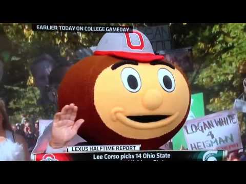 Chris Fowler Burps Hot Mic Video