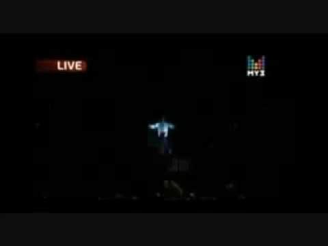 hologram performance - Michael Jackson Hologram live performance.
