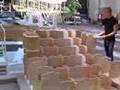 Assembling the MOMA house