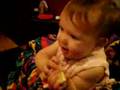 Ellie eats a lemon