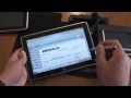HP Slate 500 Hands On and First Impressions