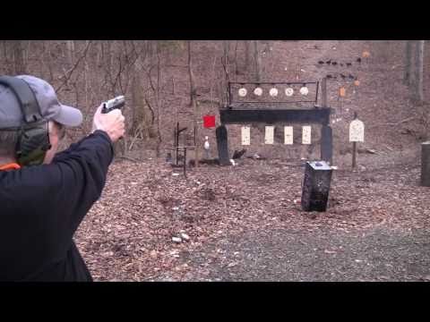 fnp40 - A short look and testing of the FNP 40. Not my gun, but I did get a little window of opportunity to fire it.