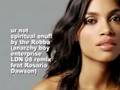 SPRITUAL ENUF RMX feat ROSARIO DAWSON london08