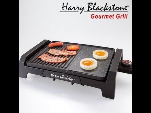 Harry Blackstone Gourmet Grill
