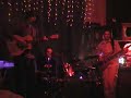 Tim Woods and the dirty shoes at Stork hotel 2005