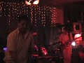 Tim Woods and the dirty shoes at Stork hotel 2005