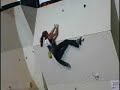 Kletter-WM 2005: Bouldern Finale Damen, Anna St�hr (AUT)
