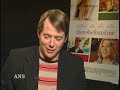 matthew broderick talks with ans entertainment news about his role in the film, then she found me, helen hunt, playing with chimps and missing the broadway stage.