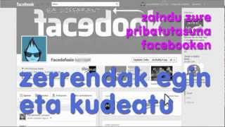Facebook: zerrendak sortu eta kudeatu