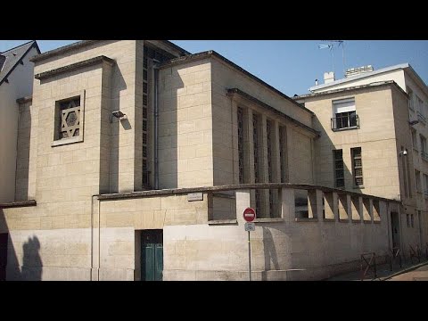 Frankreich: Brandanschlag auf Synagoge in Rouen durch d ...