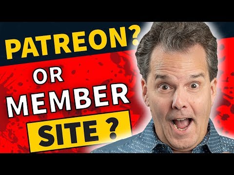 Patreon vs Membership Site & Alternatives – Cash Freedom Zone