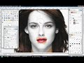 How to make a vampire on GIMP (Small tutorial)