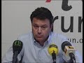 Santano habla de la futura ilegalización de ANV