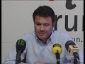 Santano habla de la futura ilegalización de ANV
