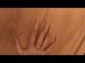 Long nails scratching