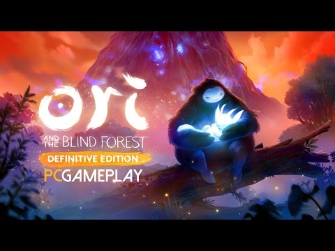 геймплей Ori and the Blind Forest Definitive Edition