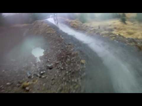 Carron Valley Freeride Section