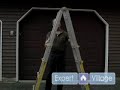 Home Improvement Tools : How to Use an Extension Ladder Home Improvement Tools : How to Use an Extension Ladder