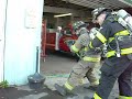 DFD 10-75 at the box.  Working structure fire.