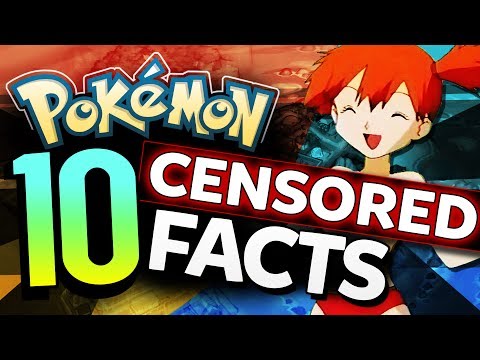 10 CENSORED & BANNED Pokemon Facts!! | Pokemon FEET
