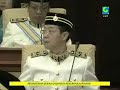 Penang State Assembly, Jul 21 2008 - Opening Speech 1/5